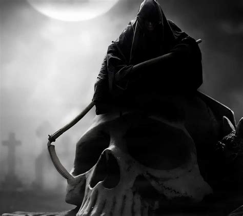 grim harry potter|harry potter grim reaper.